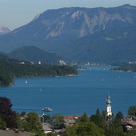 Apartement Zwoelferhorn Sankt Gilgen Exteriör bild