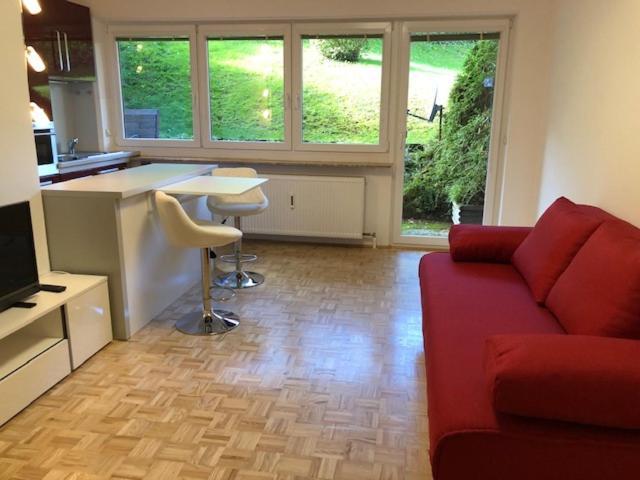 Apartement Zwoelferhorn Sankt Gilgen Exteriör bild